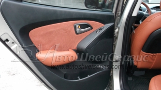 Перетяжка дверей автомобиля для Hyundai iX35 2013