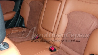 Перетяжка салона автомобиля для Hyundai iX35 2013