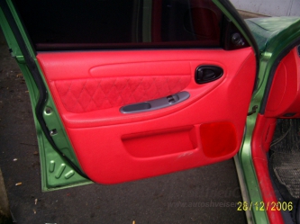 Перетяжка дверей автомобиля для Daewoo Sens
