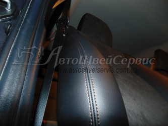 Окантовка на сиденьях и дверях для Toyota Camry 55 2015