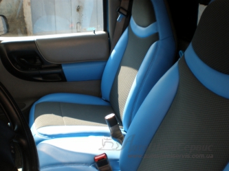 Ремонт и перетяжка сидений для Ford 
