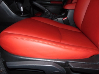 Ремонт и перетяжка сидений для Subaru Impreza