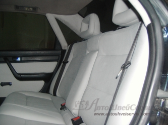 Ремонт и перетяжка сидений для Audi A6