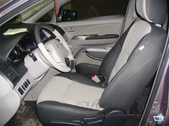Перетяжка салона автомобиля для Mitsubishi Grandis 2008