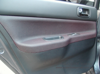 Перетяжка дверей автомобиля для Mitsubishi Lancer 9 2008