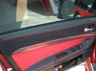 Перетяжка дверей автомобиля для Mitsubishi Lancer EX 2008