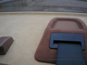 Перетяжка салона автомобиля для Mitsubishi Lancer
