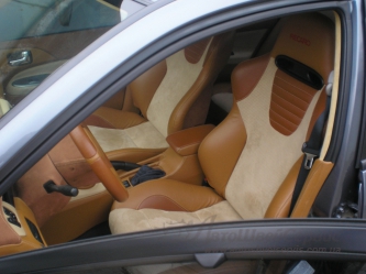 Ремонт и перетяжка сидений для Mitsubishi Lancer 9 2007