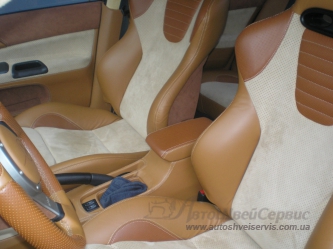 Ремонт и перетяжка сидений для Mitsubishi Lancer 9 2007