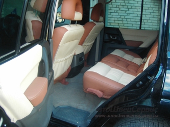 Ремонт и восстановление салонов для Mitsubishi Pajero Wagon 2006