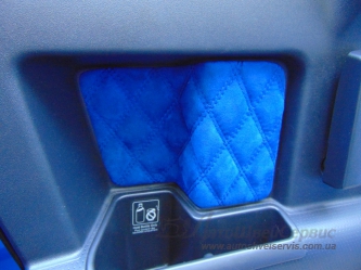 Перетяжка дверей автомобиля для Toyota FJ Cruiser