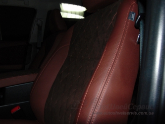 Окантовка на сиденьях и дверях для Toyota Camry