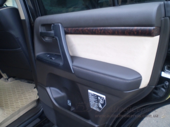 Перетяжка дверей автомобиля для Toyota Land Cruiser 200