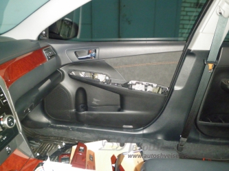 Перетяжка дверей автомобиля для Toyota Camry