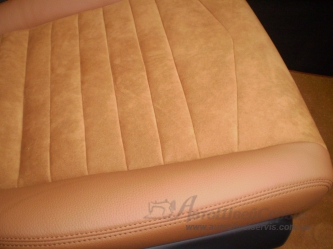 Ремонт и перетяжка сидений для Acura RDX