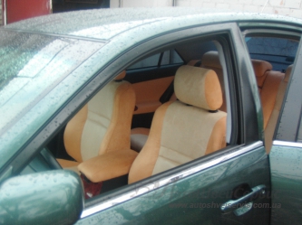 Перетяжка салона автомобиля для Toyota Avensis