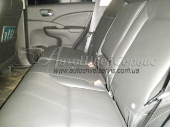 Перетяжка салона автомобиля для Honda CR-V
