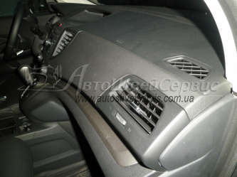 Перетяжка торпедо для Honda CR-V
