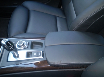 Перетяжка салона для BMW X5 2012