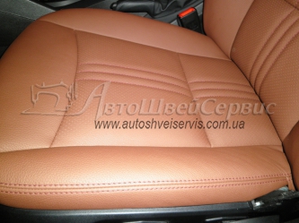 Окантовка на сиденьях и дверях для BMW X1 2011