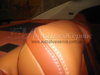 Окантовка на сиденьях и дверях для Lexus LS 2012
