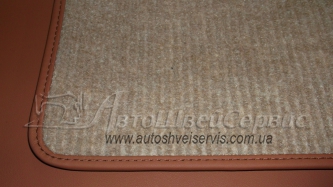 Пошив ковров для Mercedes Benz 200 D