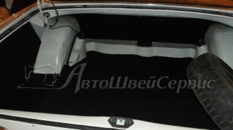 Перетяжка багажника для Mercedes Benz 200 D
