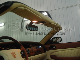 Перетяжка стоек для Jaguar XKR