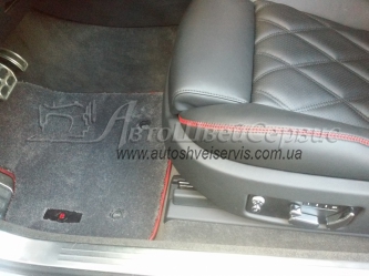 Окантовка на сиденьях и дверях для Bentley Continental 2007