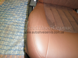Ремонт и перетяжка сидений для Nissan Patrol