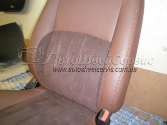 Ремонт и перетяжка сидений для Nissan Patrol