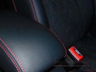 Окантовка на сиденьях и дверях для Audi Q5 2009