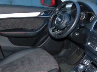 Перетяжка руля кожей для Audi Q5 2009