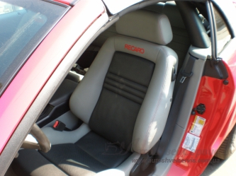 Вышивка на сиденьях для Ford Mustang 2008