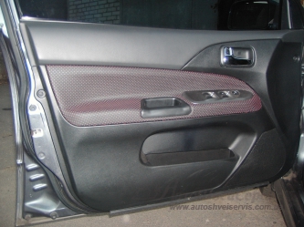 Перетяжка дверей автомобиля для Mitsubishi Lancer 9 2008