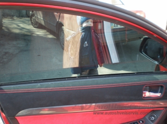 Перетяжка дверей автомобиля для Mitsubishi Lancer EX 2008