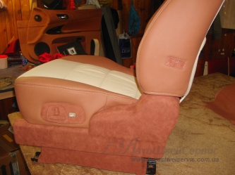 Ремонт и перетяжка сидений для Mitsubishi Lancer