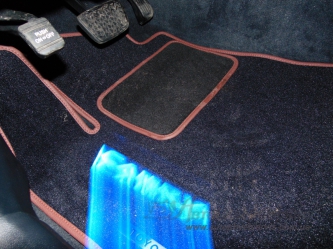 Пошив ковров для Toyota Camry
