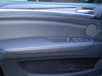 Перетяжка дверей автомобиля для BMW X5 2012