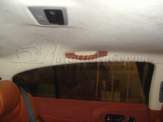Перетяжка потолка для Lexus L 350