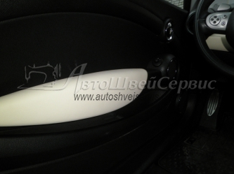 Перетяжка дверей автомобиля для Mini Cooper s 2013