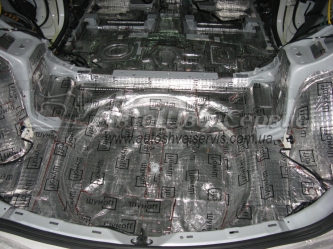Шумо- и виброизоляция для Mazda CX-5