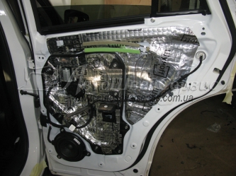 Шумо- и виброизоляция для Mazda CX-5