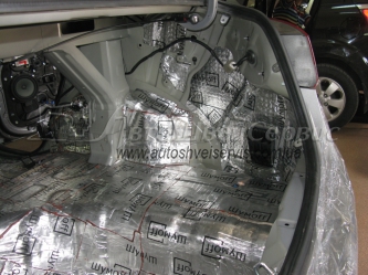 Шумо- и виброизоляция для Hyundai Elantra
