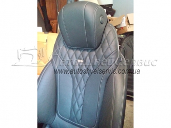 Ремонт и перетяжка сидений для Mercedes Benz 222S coupe